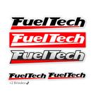 Adesivos Fueltech Para Carro Turbo Aspro Rebaixado Tuning Som Automotivo Moto 5 Unidades