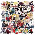 Adesivos Fullmetals Alchemists Anime 50 unidades de PVC impermeável