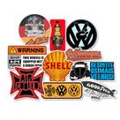 Adesivos Fusca Kombi Vidro Lata Carro Volkswagem 10 Unidades Stickers Adesivos Fusca Kombi Vidro Lata Carro Volkswagem 10 Unidades Stickers