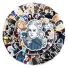 Adesivos Game of Thrones Anime Cartoon 50 unidades de PVC impermeável