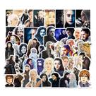 Adesivos Game of Thrones Anime Cartoon 50 unidades de PVC impermeável