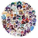 Adesivos Genshins Impacts Anime à prova d'água, 100 unidades Adesivos Genshins Impacts Anime à prova d'água, 100 unidades