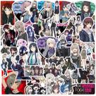 Adesivos Girls Bands Crys Waterproof Vinyl Anime (50 unidades)