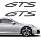 Adesivos Gts Para Porsche Carrera 911 Grafite Texturizado