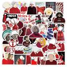 Adesivos Handmaids Tales, vinil impermeável, anime, 50 unidades