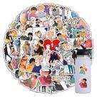 Adesivos Heartstoppers Anime Cartoon 50 unidades de PVC impermeável