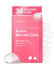 Adesivos hidrocolóides para borbulhas para espinhas GLAM UP (36 unidades)