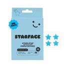 Adesivos hidrocolóides Starface Hydro-Star com ácido salicílico Adesivos hidrocolóides Starface Hydro-Star com ácido salicílico