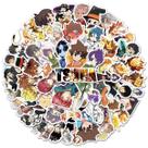 Adesivos Hitman Reborn Anime 50 peças de PVC impermeáveis e à prova de sol