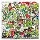 Adesivos Hows Grinchs Stoles Christmas Waterproof 55 unidades