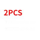 Adesivos Impermeáveis Para Motocicletas 2PCS, Decalques De Vinil Para Tanque De Combustível,