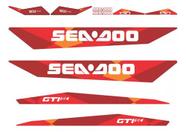 Adesivos Jet Ski Sea Doo Gti 130 2019 Cores Personalizadas