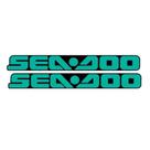 Adesivos Jet Ski Sea Doo Letreiro Casco Lateral - Sea doo GTI 130 2022 / 2023