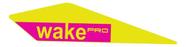Adesivos Jet Ski Sea Doo Wake Pro Lateral ( Esquerdo) Adesivos Jet Ski Sea Doo Wake Pro Lateral ( Esquerdo)