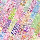 Adesivos JIEADJIE Kpop 100 folhas, cartão fotográfico, PVC impermeável