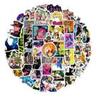 Adesivos Jojo's Bizarre Adventure Anime 50 unidades em PVC impermeável