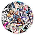 Adesivos Jojo's Bizarre Adventure Anime 53 peças em PVC impermeável