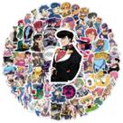 Adesivos Jojo's Bizarre Adventures Anime 100 unidades de PVC impermeáveis