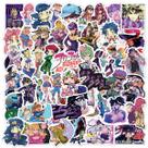 Adesivos Jojo's Bizarre Adventures Anime 50 unidades em PVC impermeável