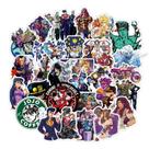 Adesivos Jojo's Bizarre Adventures Anime Waterp 100 unidades