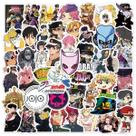 Adesivos Jojo's Bizarres Adventures Anime 50 unidades em PVC impermeável