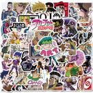 Adesivos JoJos Bizarres Adventures Adventures em vinil impermeável 50 unidades