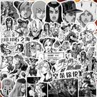 Adesivos JoJos Bizarres Adventures Adventures em vinil impermeável 50 unidades
