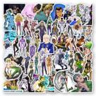 Adesivos Jojos Bizarres Adventures Anime 50 unidades de vinil PVC