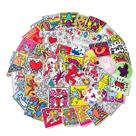 Adesivos Keith Haringes Anime Waterproof Vinyl S (50 unidades)