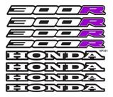 Adesivos Kit Ploter De Roda Moto Honda Cb300r Roxo