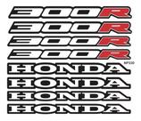 Adesivos Kit Ploter De Roda Moto Honda Cb300r Vermelho
