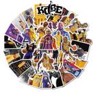 Adesivos Kobe Bryant Anime Cartoon 50 peças de PVC impermeável