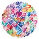 Adesivos Korean Aesthetic Heart, 60 unidades, decalques de rosas à prova d'água Adesivos Korean Aesthetic Heart, 60 unidades, decalques de rosas à prova d'água