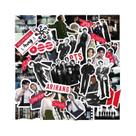 Adesivos Kpop BTS 60 Peças Arirang Jung Kook Rm Jhope Jimin Jin V Suga Merchandise Para Fãs De Kpop