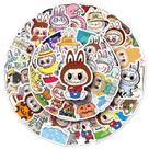 Adesivos Labubus Waterproof Vinyl Anime 50 unidades/lote 5-7 cm