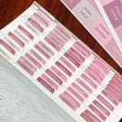 Adesivos laminados Bible Tabs thinkor Reposition com impressão grande