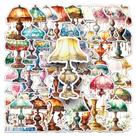 Adesivos Lâmpada World Creative Doodle Design Deca x50 Adesivos Lâmpada World Creative Doodle Design Deca x50