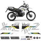 Adesivos Lander Xtz 250 2020 Faixa Tanque + Emblemas Yamaha