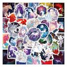 Adesivos Lasts Unicorns, vinil impermeável, anime, 60 unidades/lote