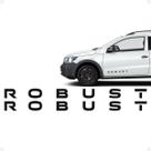 Adesivos Laterais Compativel Saveiro Robust 2024 Preto