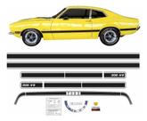 Adesivos Laterais E Motor Ford Maverick V8 Gt Fase 1 Gtf1kit