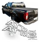 Adesivos Laterais Nissan Frontier Attack 2008 À 2016 O Par