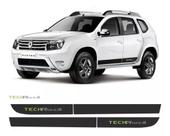 Adesivos Lateral Duster Tech Road Il E Adesivo Traseiro