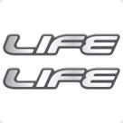 Adesivos Life Celta Corsa Classic Lateral Resinado Genérico