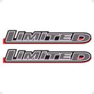 Adesivos Limited Compatível Ranger 2010/2012 Emblema Grafite