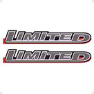 Adesivos Limited Compatível Ranger 2010/2012 Emblema Grafite