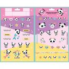 Adesivos Lovely Panda