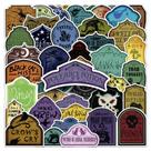 Adesivos Magic Potion Label Witchcraft 51 unidades à prova d'água Adesivos Magic Potion Label Witchcraft 51 unidades à prova d'água