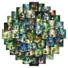 Adesivos Magician In The Forests Anime 60 unidades de PVC impermeável