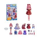 Adesivos Magnéticos De Princesa DIY: Boneca De Vestir Com Roupas Intercambiáveis Presente Ideal Adesivos Magnéticos De Princesa DIY: Boneca De Vestir Com Roupas Intercambiáveis Presente Ideal